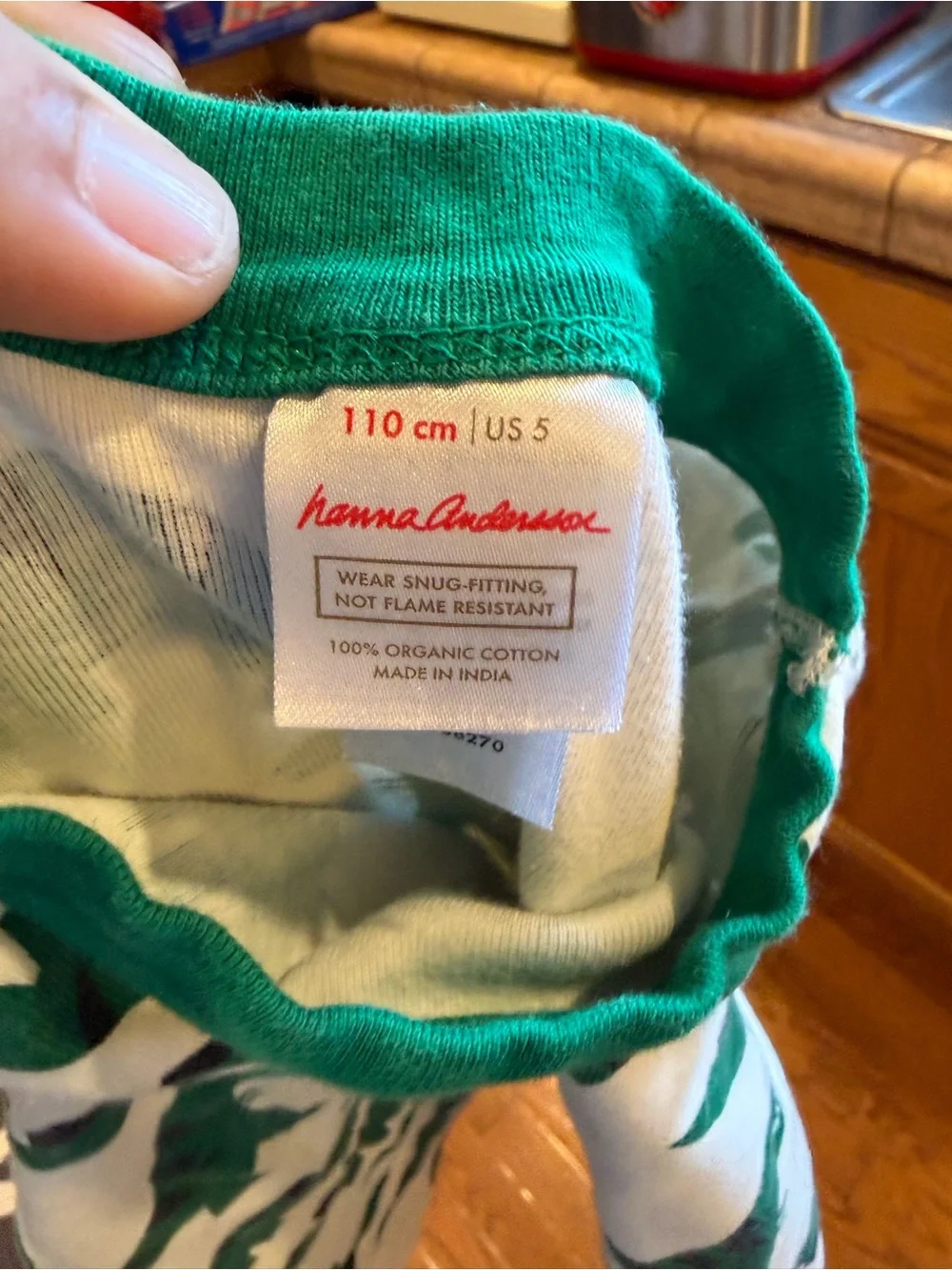 Hanna Andersson soft cotton